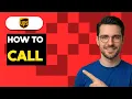 How to Call UPS 2026 Full Guide
