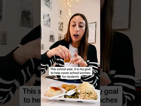 School lunches should be FREE for ALL students! Comment below creators who you think may want 2 help