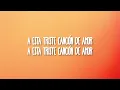 El Tri - Sad Song (Lyrics)