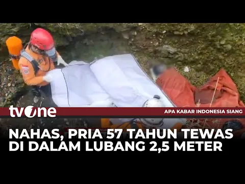 Diduga Hirup Gas Beracun, Pria 57 Tahun Tewas di Dalam Lubang