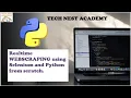 Realtime Web scraping using Selenium and Python from Scratch