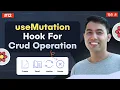 React Query useMutation Hook Simplify CRUD Delete Posts Easily