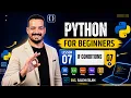 Python for Beginners - Lesson 07 If Conditions in Python