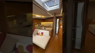 A new fast cruiser is on the market #yachtdesign #sailinglife #luxurylifestyle #luxury #luxuryyacht