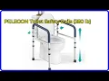 Review PELEGON Toilet Safety Rails 350 lb ESSENTIAL details