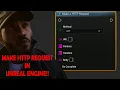 Make Http Request in Unreal Engine