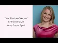 "Vanilla Ice Cream" from She Loves Me