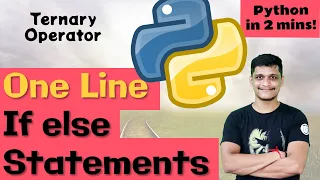 Python One line statements Single line Ternary Operator by OsChannel