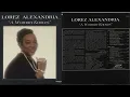 Lorez Alexandria - Morning