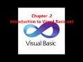 Computer prep3 first term chapter 2 Introduction to Visual Basic net