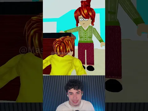 NUNCA BRINQUE DE PIQUE ESCONDE COM SUA MÃE! #roblox