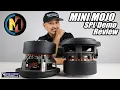 Memphis Car Mini Mojo Sub-Woofers DEMO and review 6 5 8 Sub boxes Truck Box SPL reading