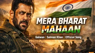 mera bharat mahaan deshbhakti song 2025 jai hind singer ansari kashif salman khan