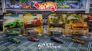 Full Review Hot Wheels Fast Furious Chase Cars