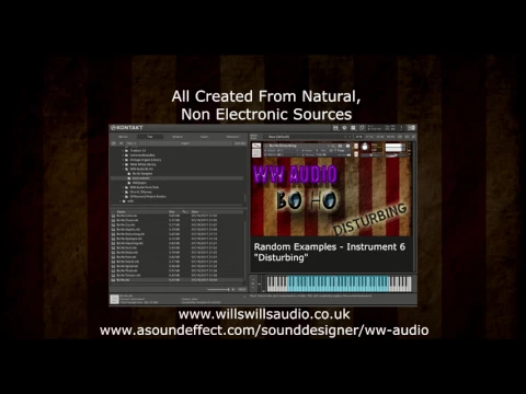 WW Audio Bo Ho Demo Clip