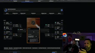 LosPollosTV and Dad make their 2024 NBA playoff bracket