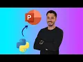 Automate PowerPoint with Python - python-pptx