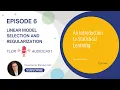 TL DR Introduction to Statistical Learning Episode 6 Linear Model Selection and Regularization