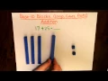 Base 10 Blocks Longs Cubes Flats Addition