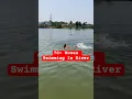 Download Lagu 70 Plus Women Swimming In River