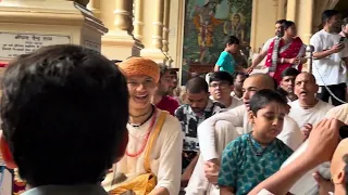Krishna at Kirtan Mandali @ISKCONVrndavan (09/27/2026)