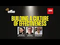 Insights from Mischief and eos culture of effectiveness