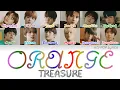Download Lagu TREASURE (트레저) - ORANGE (오렌지) Colour Coded Lyrics (Han/Rom/Eng)
