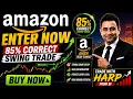 ENTER NOW 85 Swing Trade Setup AMZN Chart Analysis Buy Level Trade With Harp From SF