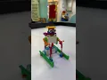 LEGO Skiier with SPIKE Essential