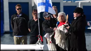 O Canada Blessing Ceremony
