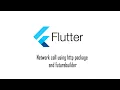 Flutter Make network request using http package and futurebuilder for beginners Malayalam