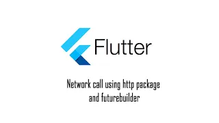 Flutter Make network request using http package and futurebuilder for beginners Malayalam
