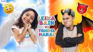 Download LEIKA ANAK BAIK VS TOMPEL ANAK NAKAL 😱 DRAMA PARODI LEIKA VS TOMPEL MP3