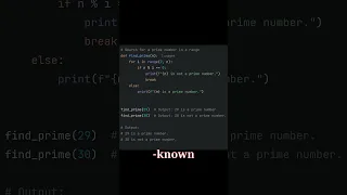 Python Trick The else Clause on Loops