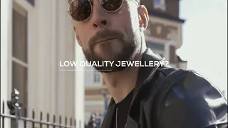 Sven Borst x NineTwoFive Sterling Silver Men s Jewellery