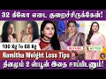 Daily Drink - Actress Namitha Weight Loss Journey Diet Routine