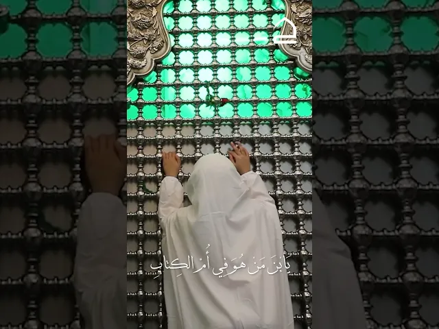 ⁣يابن الصراط المستقيم يابن النبَأ العظيم يابن من هو في أم الكتاب لدى الله علي حكيم