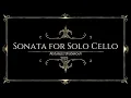Lagu A. Shabakouh - Sonata for Solo Cello - Cellist Mohamed Apo Ouf