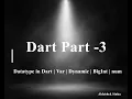 Dart Part - 3 Datatype in Dart var dynamic BigInt num Dart by Abhishek Sinha