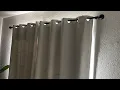 jinchan Linen Blackout Thermal Insulated Curtain REVIEW