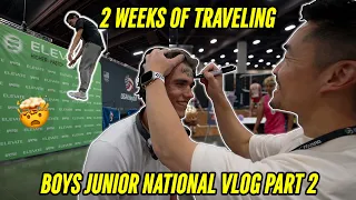 2 Weeks of Traveling in Phoenix! | Boys Junior Nationals 2026 Vlog Part 2