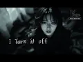 Voxyn - I turn it off (Official Lyrics Video)