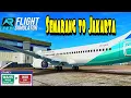 Lagu RFS Real Flight Simulator Semarang(WAHS) to Jakarta(CGK) B737 Garuda FullHd RealRoute FullFlight