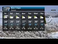 Thursday Evening Forecast 26