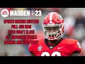 Madden NFL 23 - 2023 Draft Class