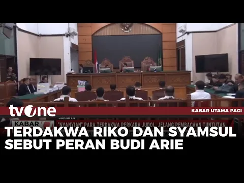 "Nyanyian" Para Terdakwa Perkara Judol, Jelang Pembacaan Tuntutan