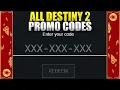 All Free Destiny 2 Codes In The Game