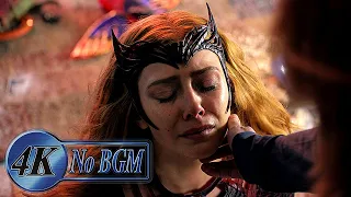 The Scarlet Witch Meets Wanda 838 And Her Boys No BGM Dr Strange In The Multiverse Of Madness 