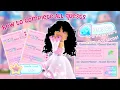 How to Complete ALL the Quests in Royale High