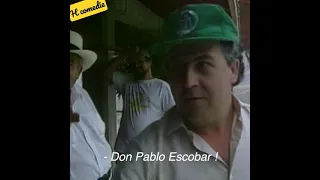 بابلو اسكوبار فيديو نادر Shorts 